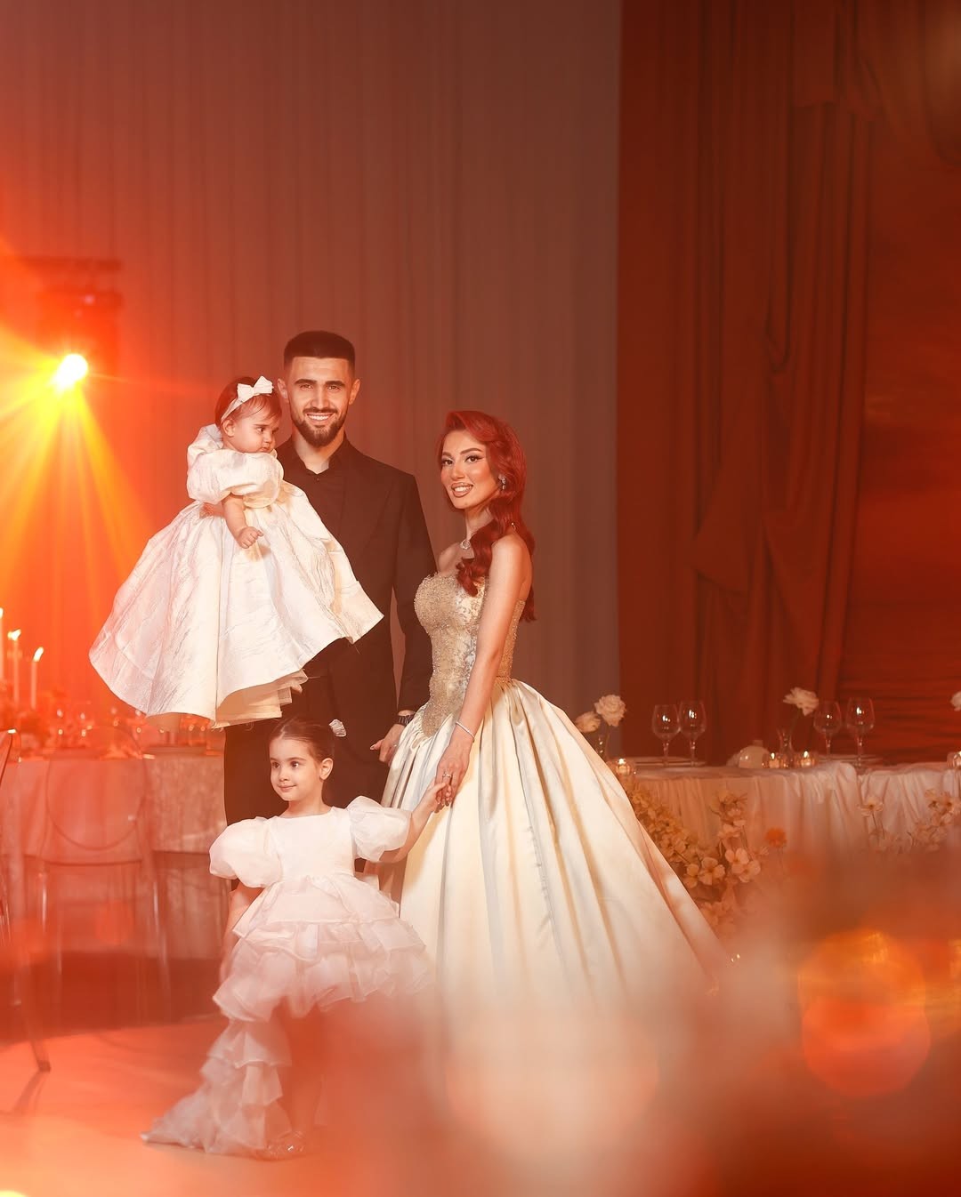 Toral qızına dəbdəbəli ad günü keçirdi - VİDEO (FOTOLAR)